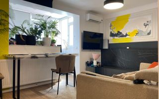 Modern, gata de locuit! Vanzare apartament cu 3 camere -Targoviste-M4 - Poză 3