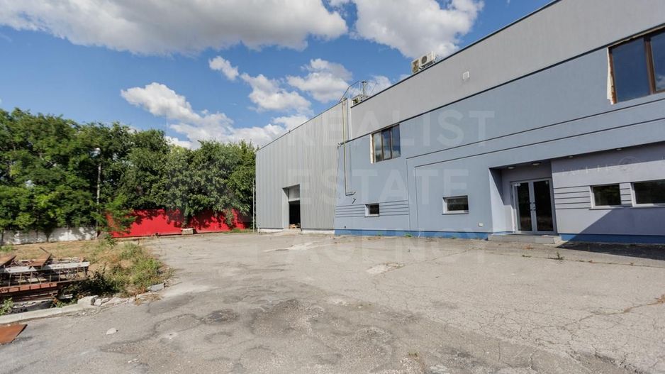 Chirie, spațiu industrial, 1.755 mp, str. Salcâmilor, Botanica - Poză 1