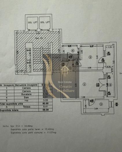 Vanzare apartament 2 camere - Poză 8