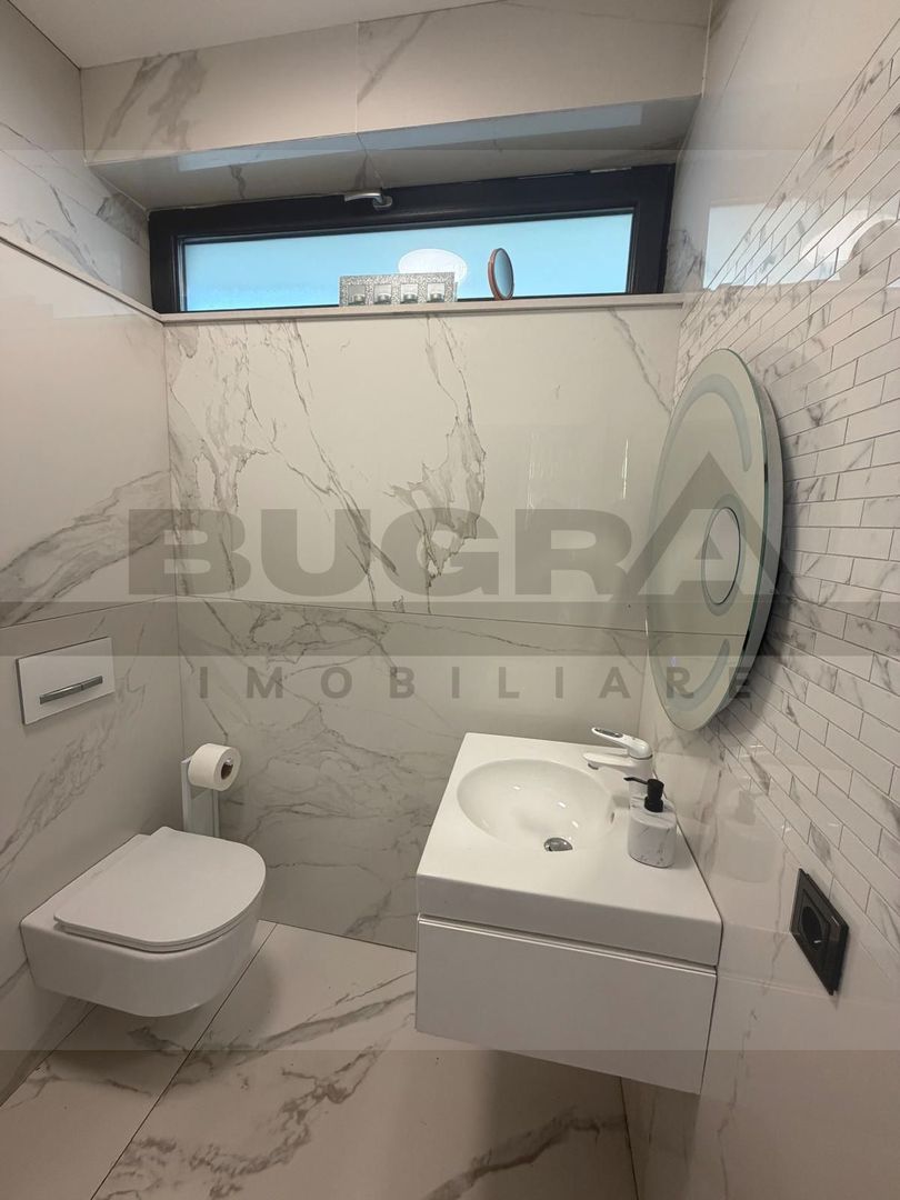 Duplex 190 mp utili, 200 teren, terasa 80 mp, cartier Voronet - Poză 11