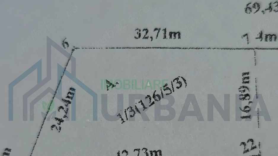 Teren intravilan de vanzare, 800 mp, zona Bucium-Paun, Iasi - Poză 5