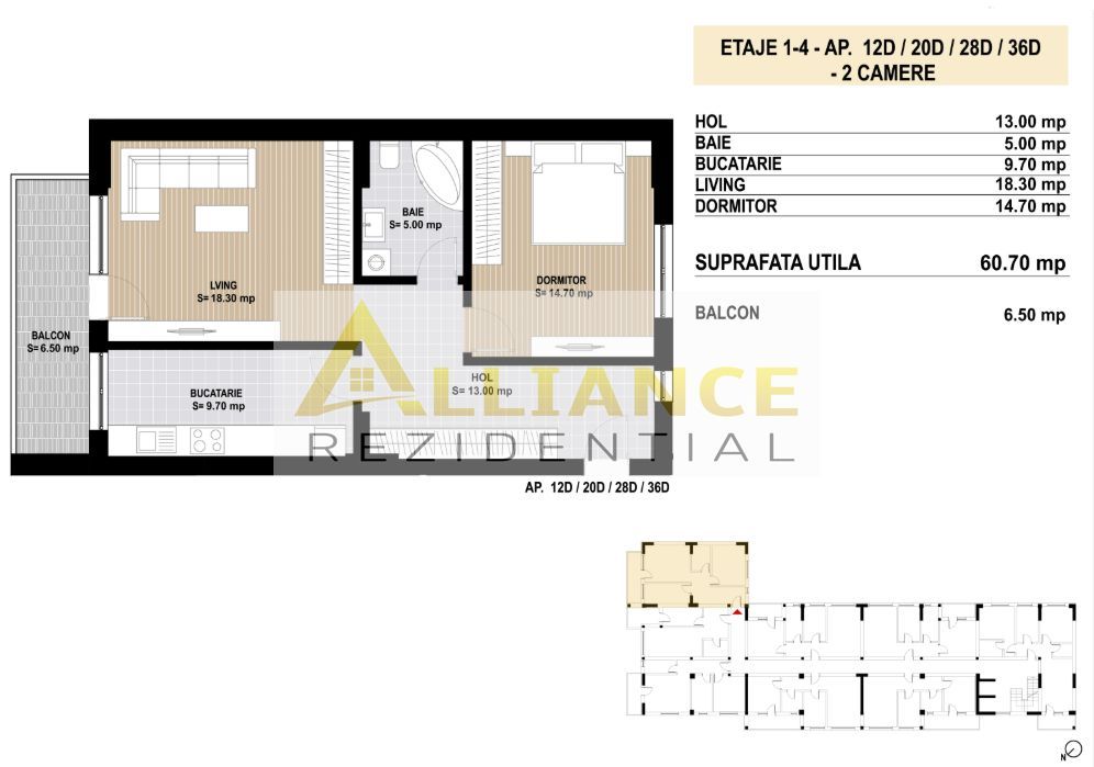 DISCOUNT 3-10% Apartament 2 camere - Sector 4 - OFERTA LIMITATA - Poză 5