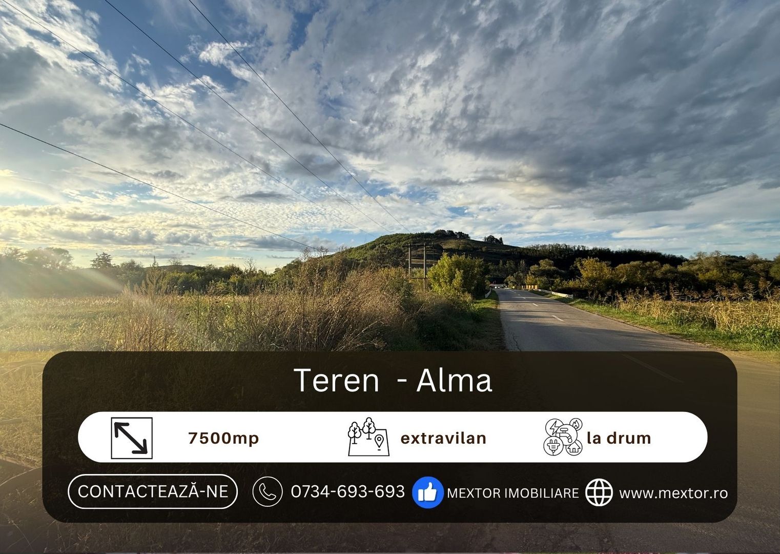 Teren extravilan Alma - Poză 1