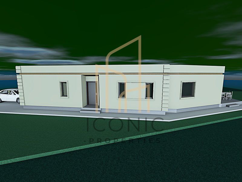 Duplex modern de vânzare – Moșnița (unitatea din dreapta) Comision 0%! - Poză 8