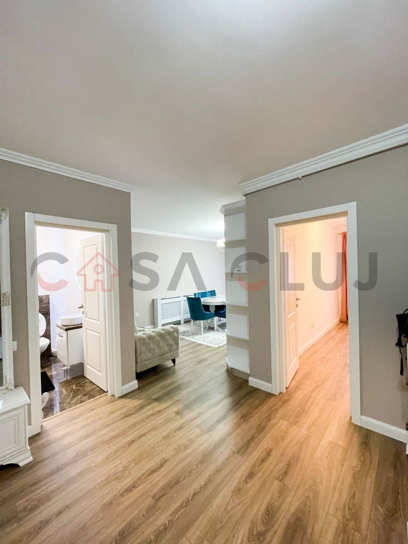 Apartament 3 Camere, 2 parcări, finisat modern, zona Parcul Poligon! - Poză 6