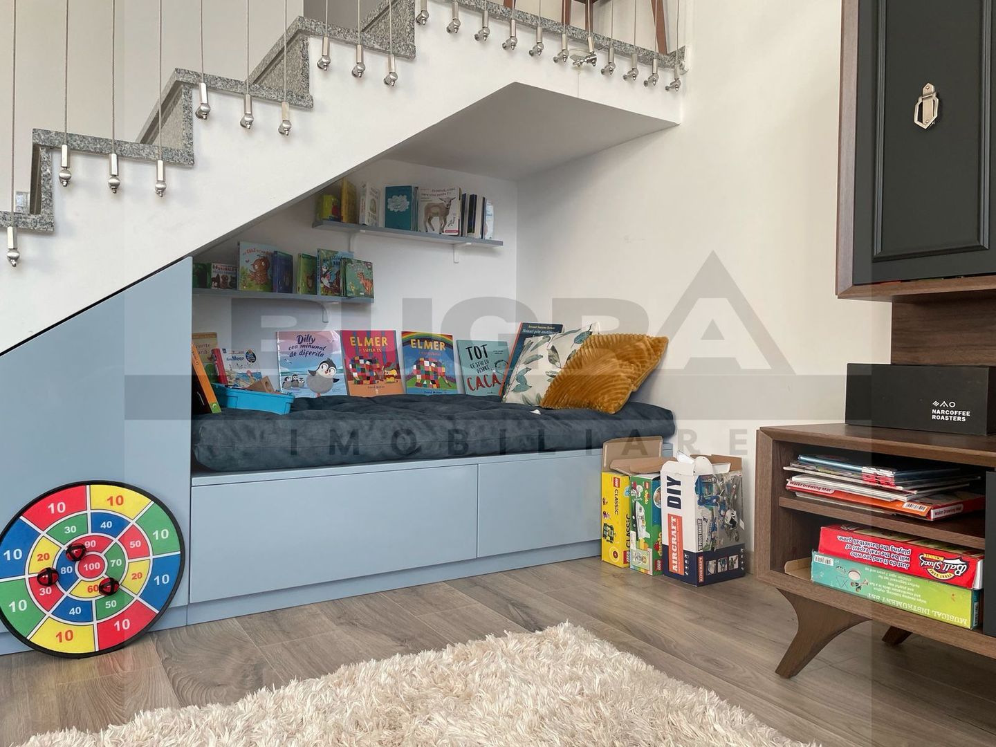 Duplex de inchiriat, 120mp utili, 300 teren, parcare, Romul Ladea - Poză 4