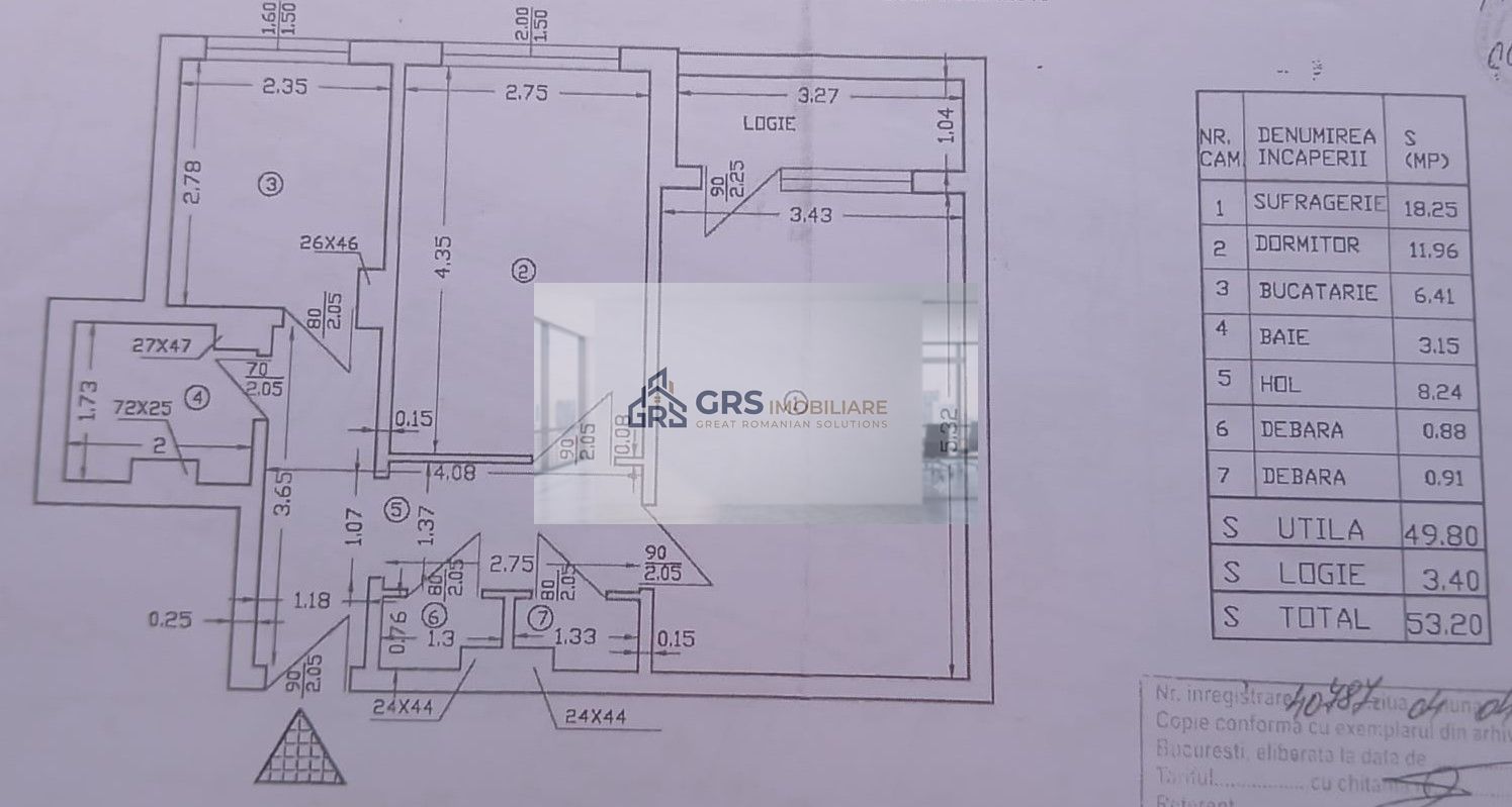 Apartamnet 2 camere 54mp,  Bulevardul Theodor Pallady, Sector 3 - Poză 6