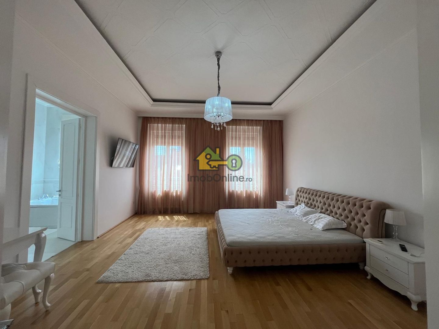 Apartament De Lux, 3 Cam., 130 Mp., Timisoara, Zona Elisabetin - Poză 32
