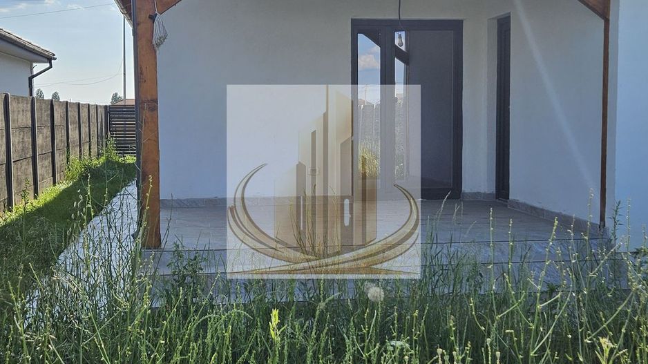 1/2 duplex nou, 3 camere 2 băi, Mănăstirea Şag 91mp pe parter - Poză 1