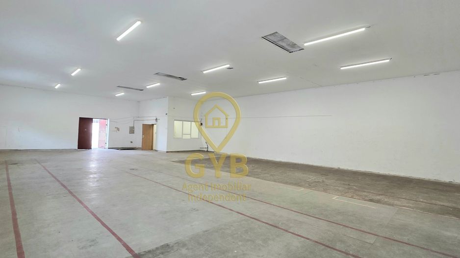 HALĂ DEPOZITARE / PRODUCȚIE DE ÎNCHIRIAT – 245 MP - Poză 3