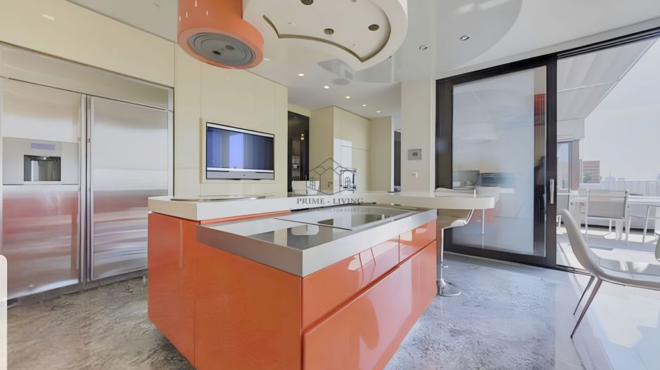 PENTHOUSE DE LUX CU 7 CAMERE LA INCHIRIERE LANGA PARCUL HERASTRAU - Poză 3