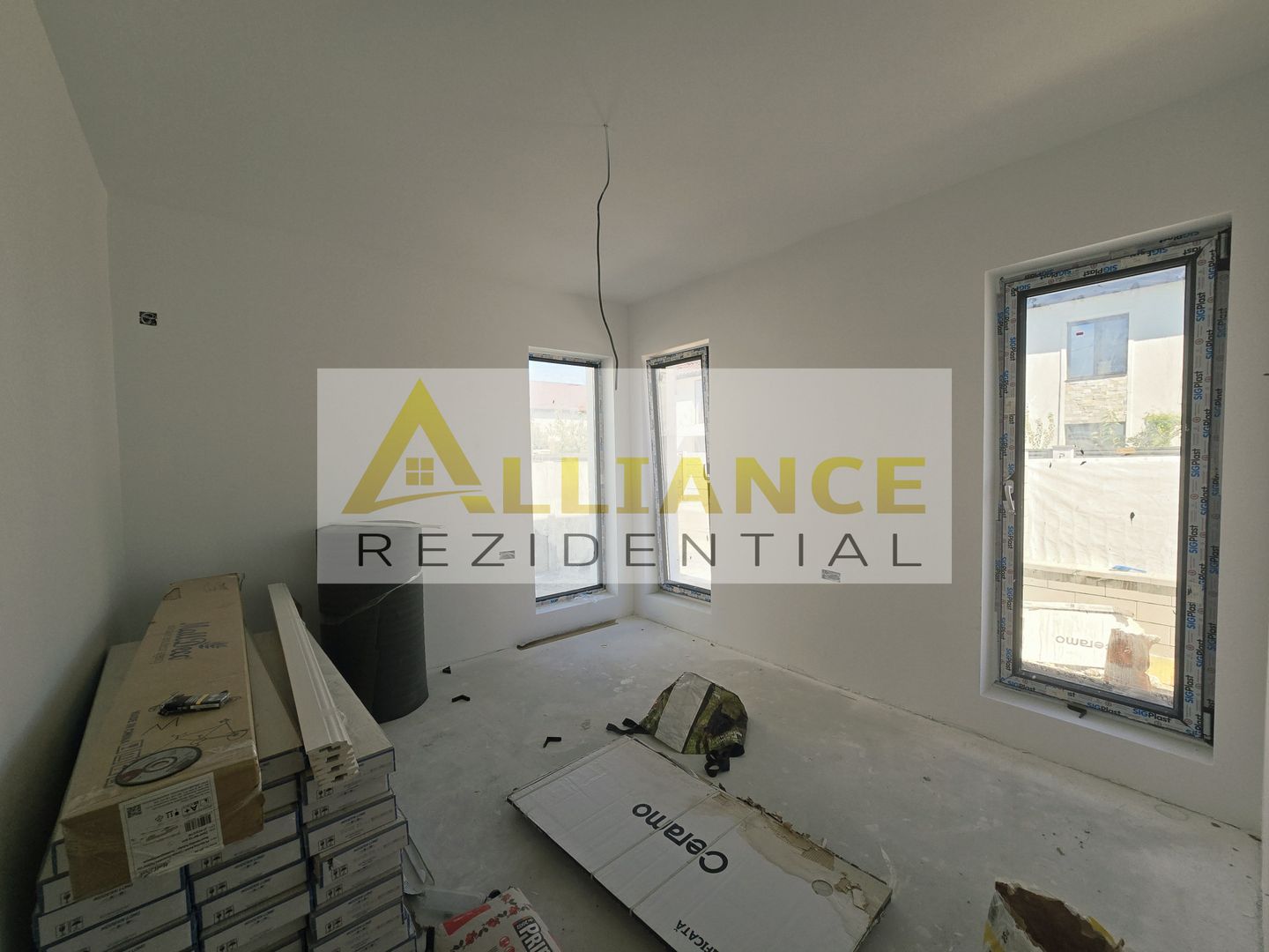 Casa parter-100m de autobuz-pod-beci-posibilitatea de a alege finisaje - Poză 7