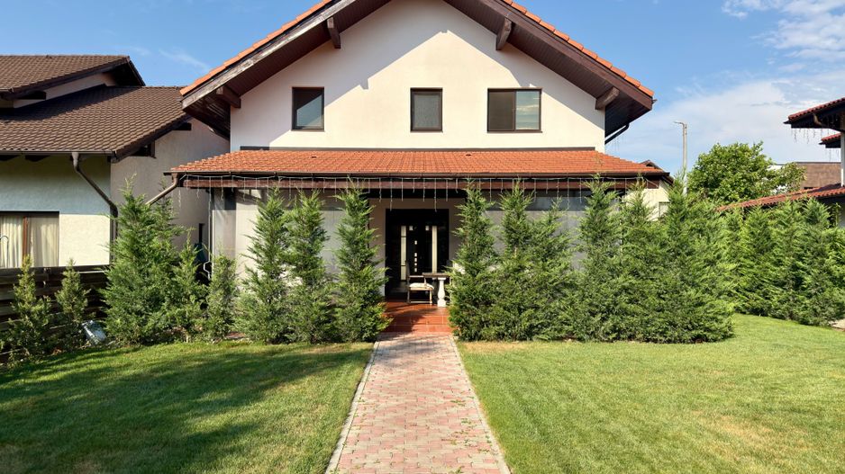 Vila cu gradina matura in Paradisul Verde | Teren 537 mp - Poză 25