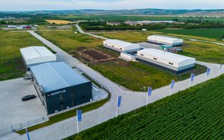 Hala noua si teren de inchiriat, parc industrial nou, ideal IMM, - Poză 1