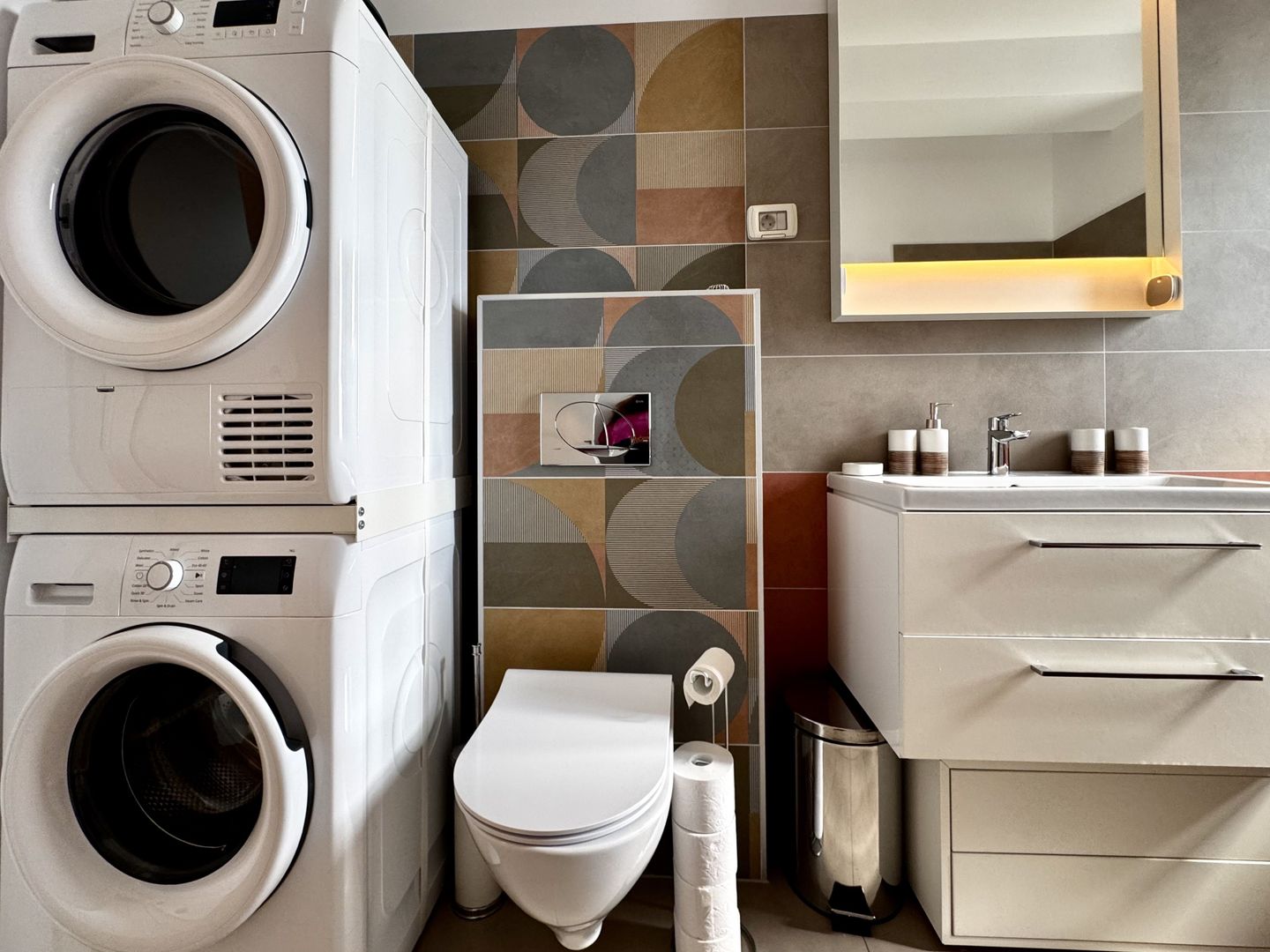 Apartament penthouse, cu terasa generoasă, la intrare in Giroc - Poză 25