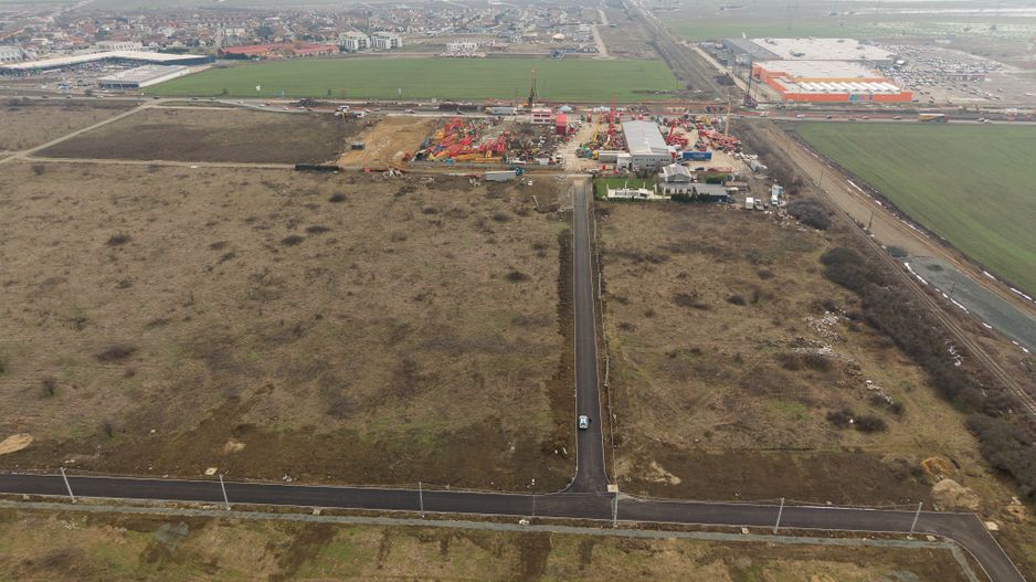 Teren intravilan de 605 mp în Vladimirescu - Poză 8