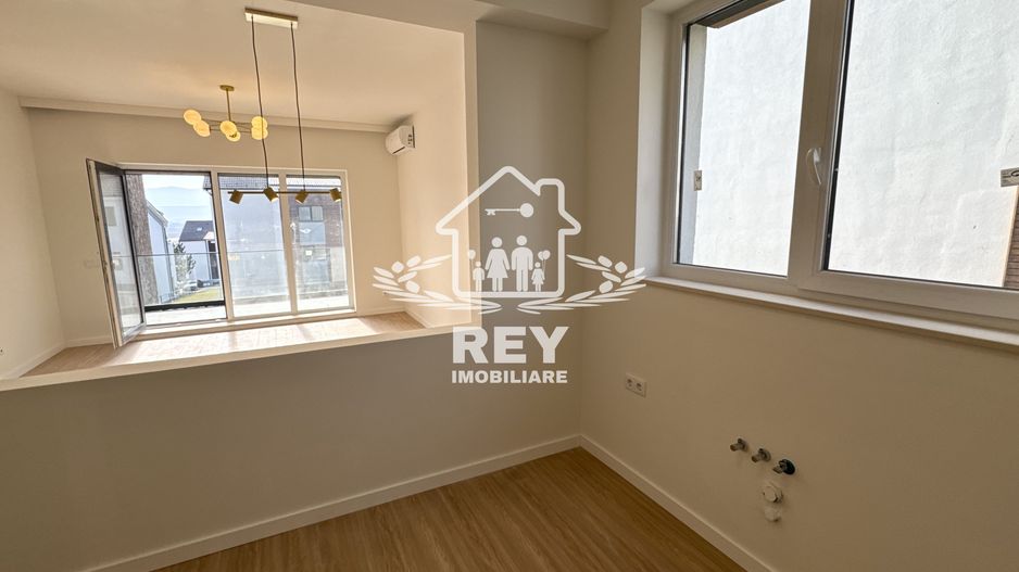 Apartament Modern 2 camere decomandat cu balcon în Cristian | Sibiu - Poză 5