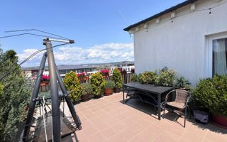 Penthouse mobilat si utilat, Turnisor- Terasa 52mp- vedere panoramica - Poză 2