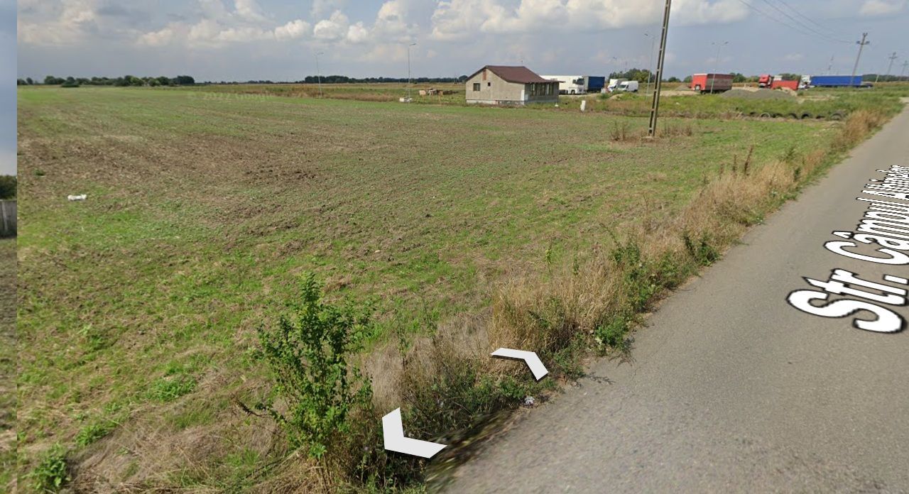 De vanzare Teren Extravilan comasat Santoma Arad, potential dezvoltare - Poză 5