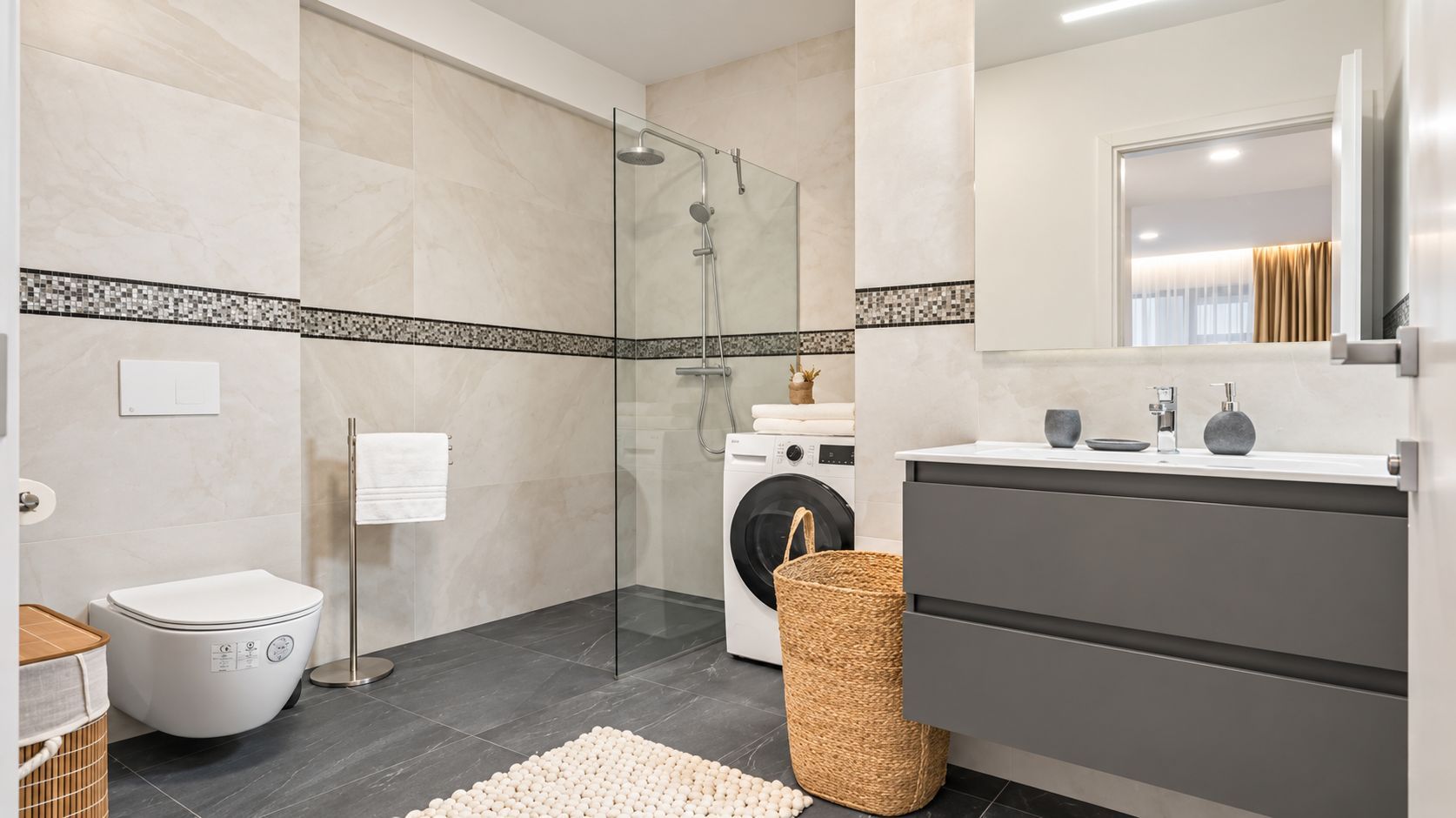 For Rent | Premium 3-Room Apartment | 120 sqm | Residence 5 Forest - Poză 8