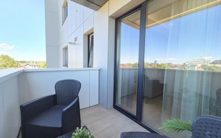 COMISION 0% Garsoniera 41mp prima inchiriere Cortina North, loc parcare subteran - Poză 5