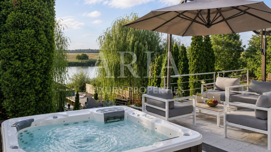 VILA SNAGOV WATERFRONT - PISCINA - PONTON DESCHIDERE LA LAC - Poză 2