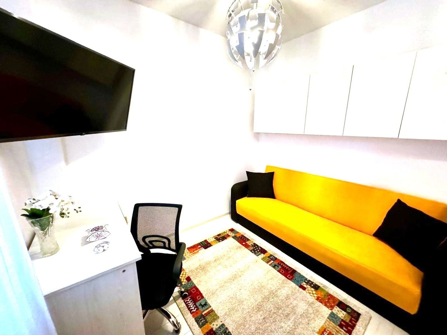 🏡 Închiriez Apartament Studio cu 2 camere, centrală proprie, Militari Residence - Poză 5