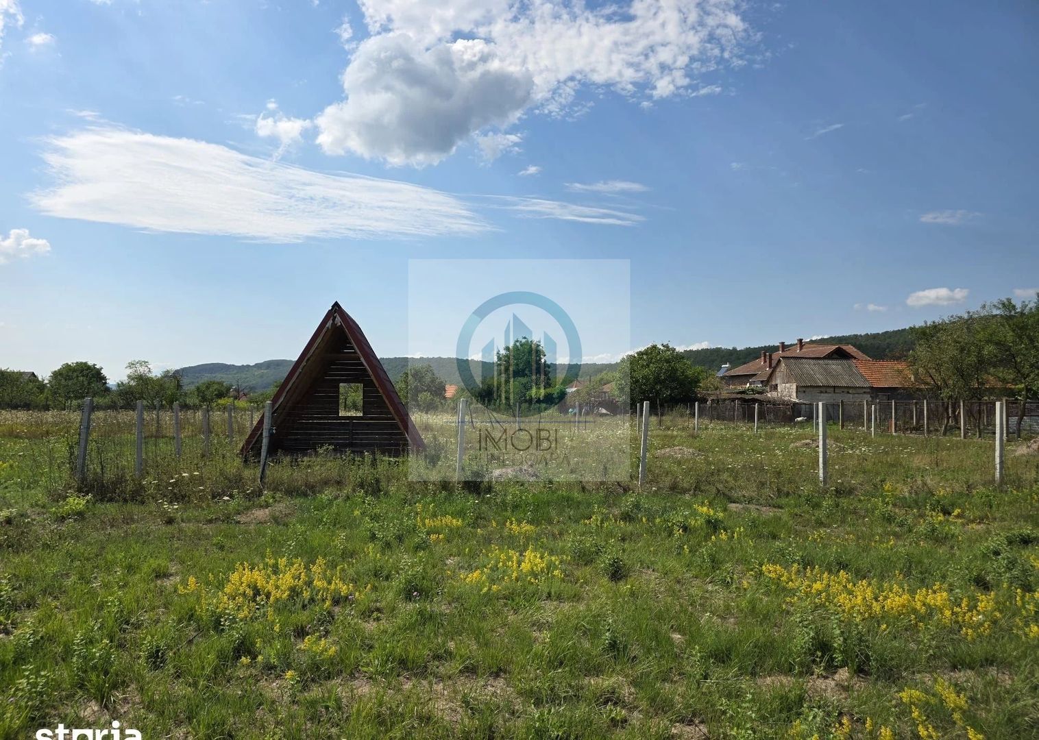 Teren intravilan 510 mp Loc. Balata - Soimus, la doar 7 minute de Deva - Poză 1