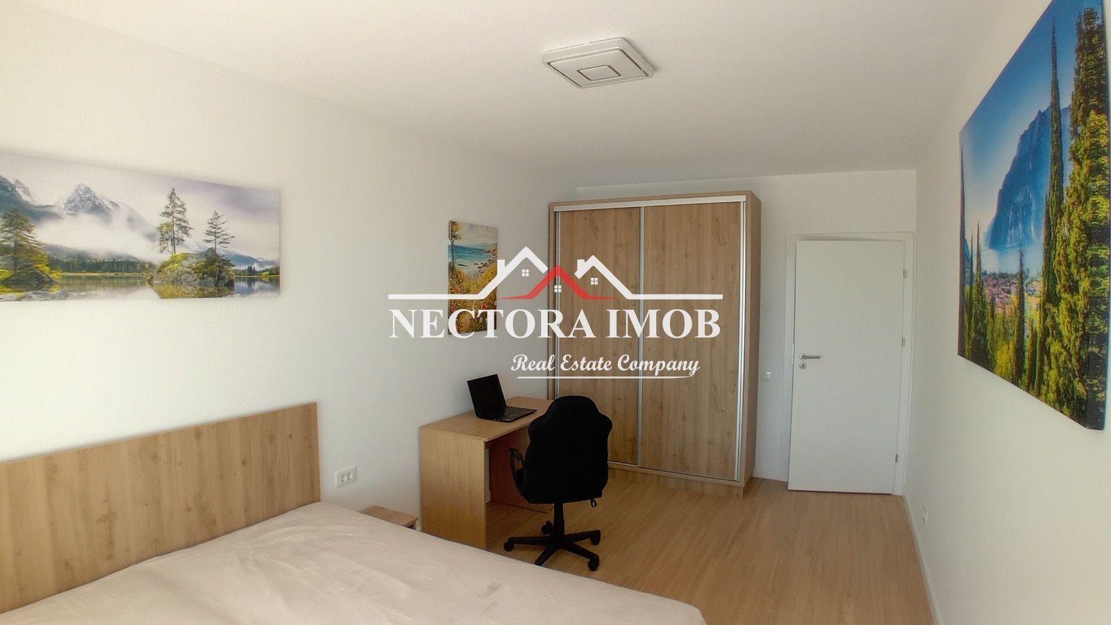 NECTORA IMOB-Apartament 2 camere, Scala CETATE, Et.3, Mobilat/Utilat - Poză 4