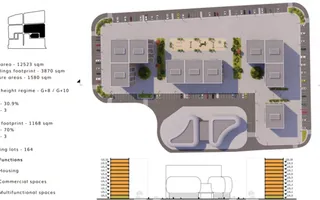 Teren intravilan cu proiect si autorizatie de construire Brasov Harman - Poză 21