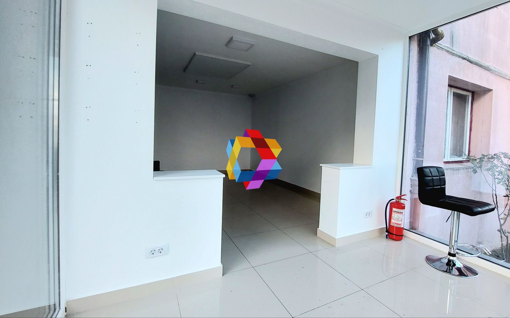 Spatiu comercial de închiriat Brasov - 36 mp # spatii-comerciale-brasov.ro - Poză 3