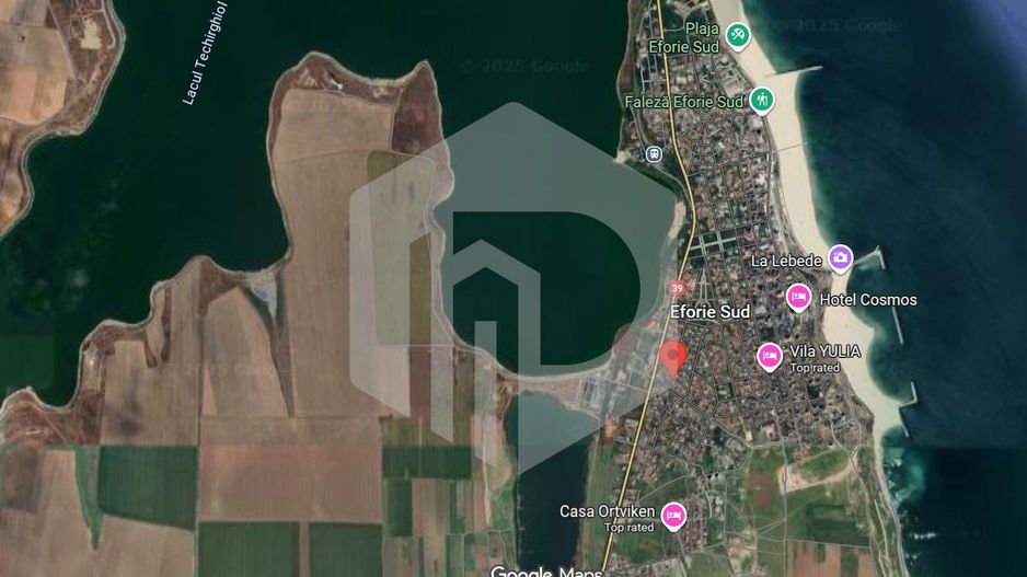 Teren de vanzare 612 mp Eforie Sud - Poză 1