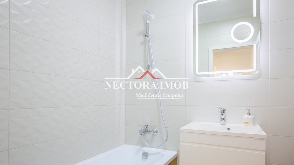NECTORA IMOB-Apartament 2 camere,62 mp,Prima Onestilor,mobilat/utilat - Poză 6