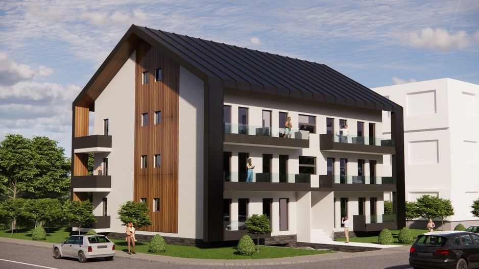 Apartament 3 camere 2 băi,in bloc NOU, 110mp - Poză 1