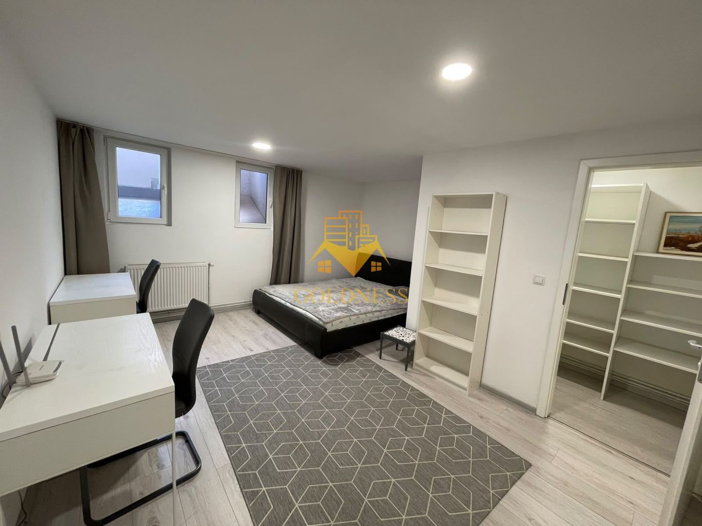 2 Camere Openspace, Demisol, Parcare,Zona decebal,Traian,Horea - Poză 1