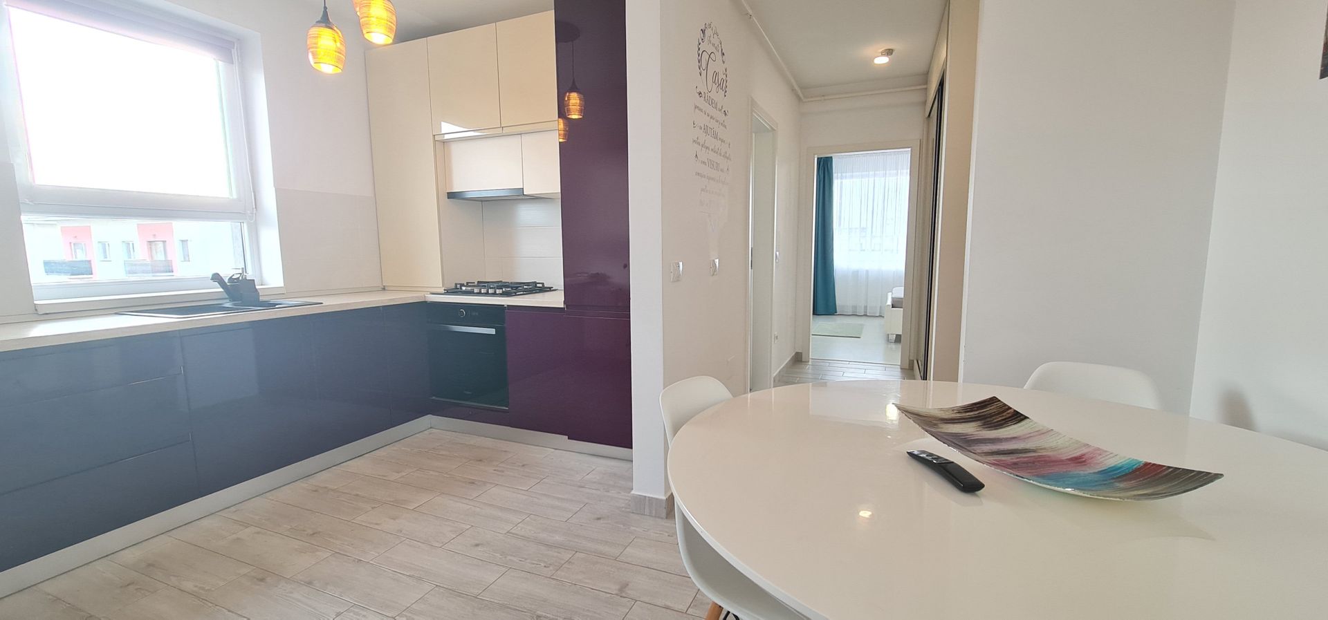 2 camere mobilat utilat priveliste deosebita cartier Tractorul - Poză 4