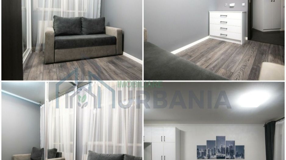 Apartament 3 camere, Copou Bellevue, 75 mp, renovat total, mobilat, vedere panoramică - Poză 8