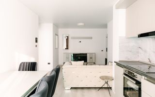 4 camere | Mobilat | Parcare subterană | Bloc nou | Frunzișului - Poză 2