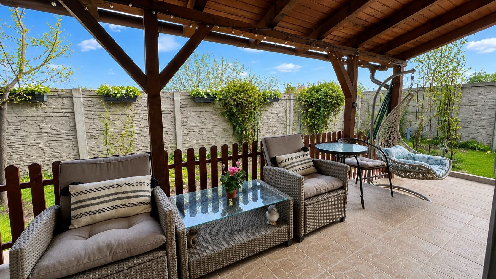 COMISION 0% | Duplex Mobilat Cu 4 Camere | Giroc | 90 mp | Teren 200mp - Poză 11