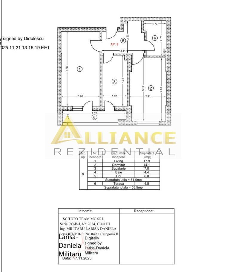 Apartament cu 2 camere decomandat I Parcare subterana - Poză 2