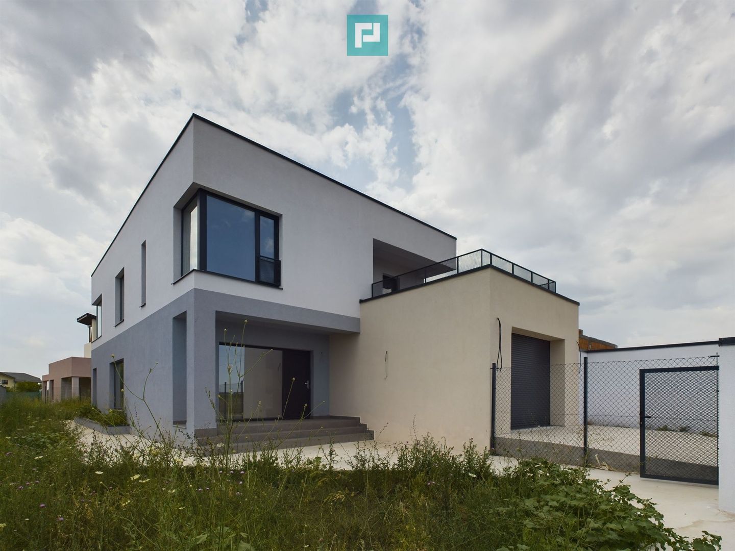 Vilă într-un Complex Rezidențial Nou cu Vedere la Balta Corbeanca - Poză 2