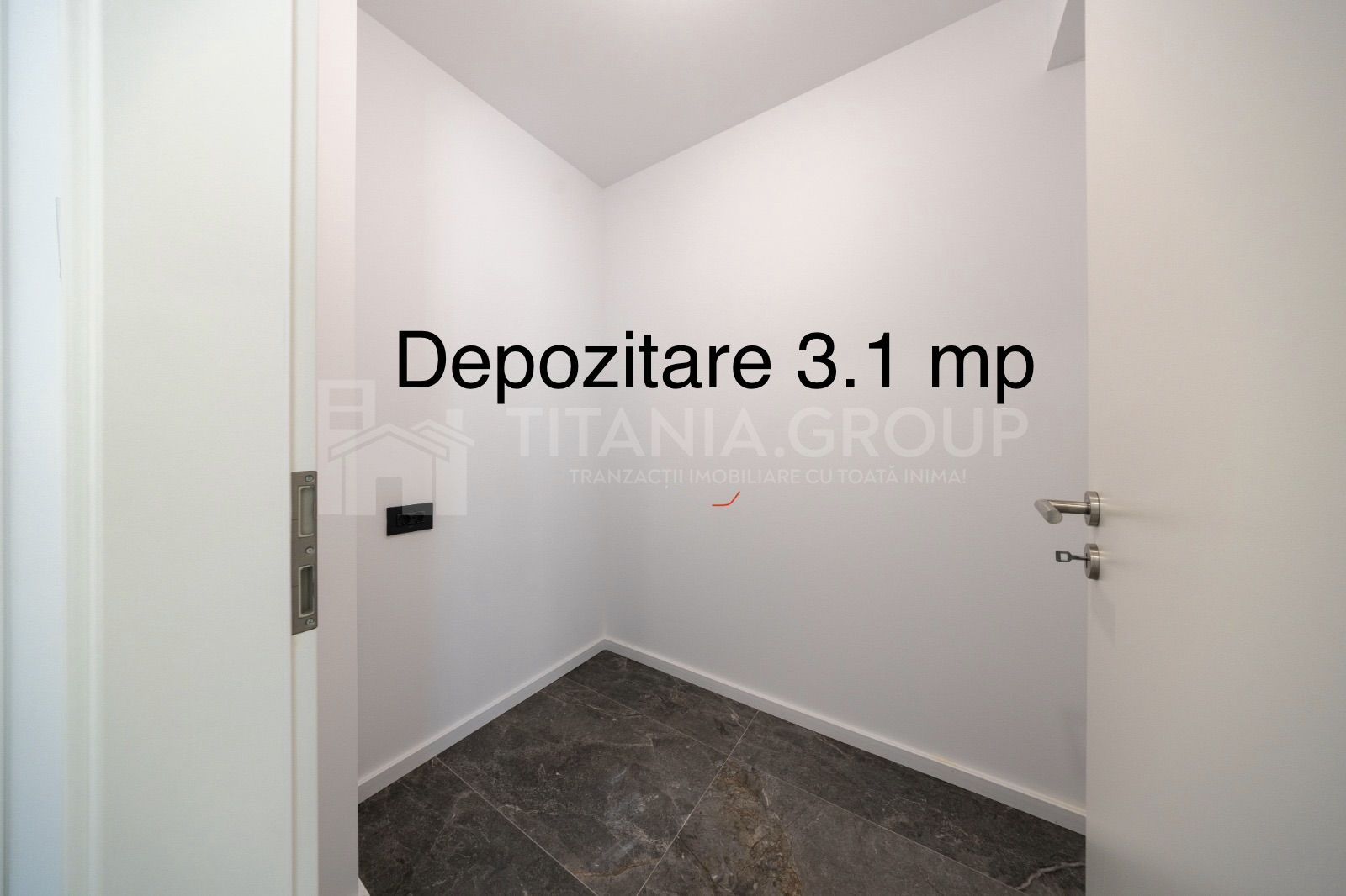 Apartament 2 camere spatios 74 mp,  parcare,  Kasper Coresi - Poză 6