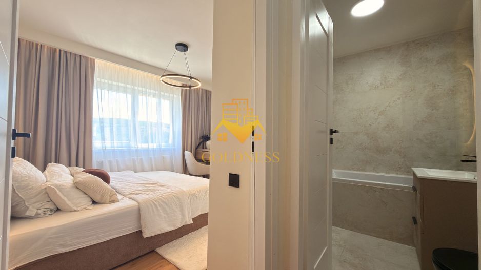 Apartament luxury, cu 2 camere decomandate, Primaverii! - Poză 6