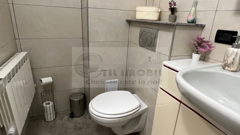 Apartament modern cu 1 camera decomandat - zona Gara - 430€ - Poză 7