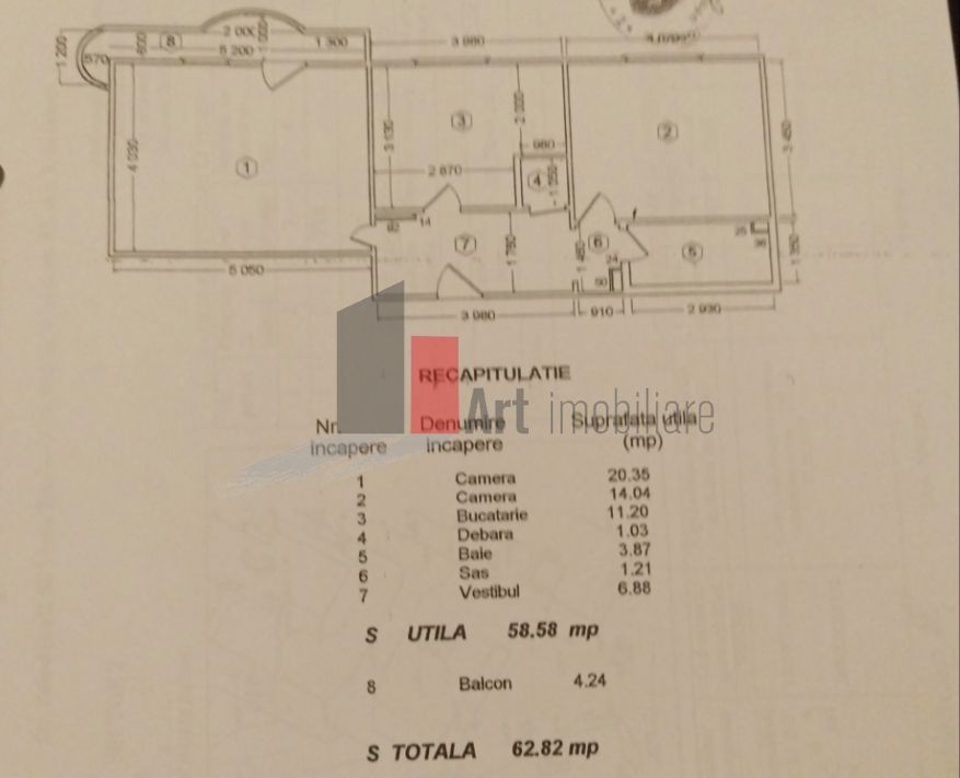 APARTAMENT 2 CAMERE LACUL TEI - Poză 6