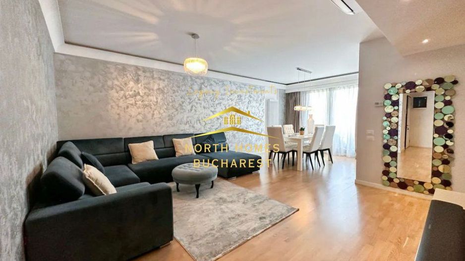 Ap de 4 camere, 2 bai, 100 mp boxa + parcare - Herastrau / Aviatiei - Poză 1