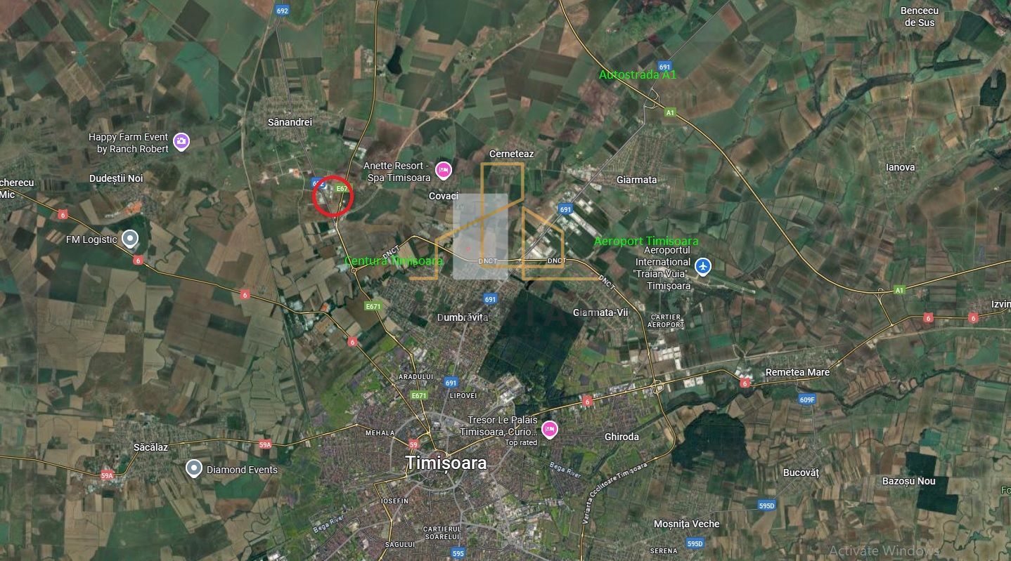 Hala productie / depozitare situata in Banat Business Park Sanandrei - Poză 5