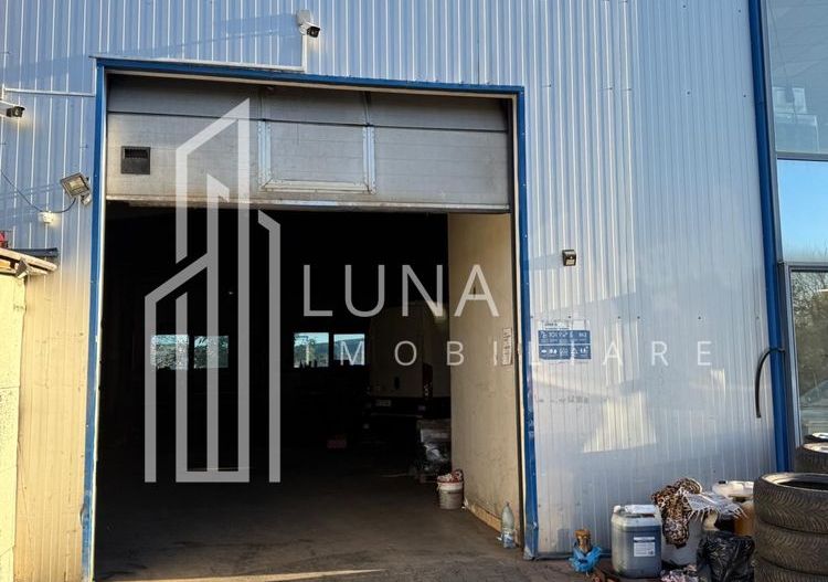 Hală de închiriat | 150 mp + birou 50 mp | Zonă Corunca - Poză 2