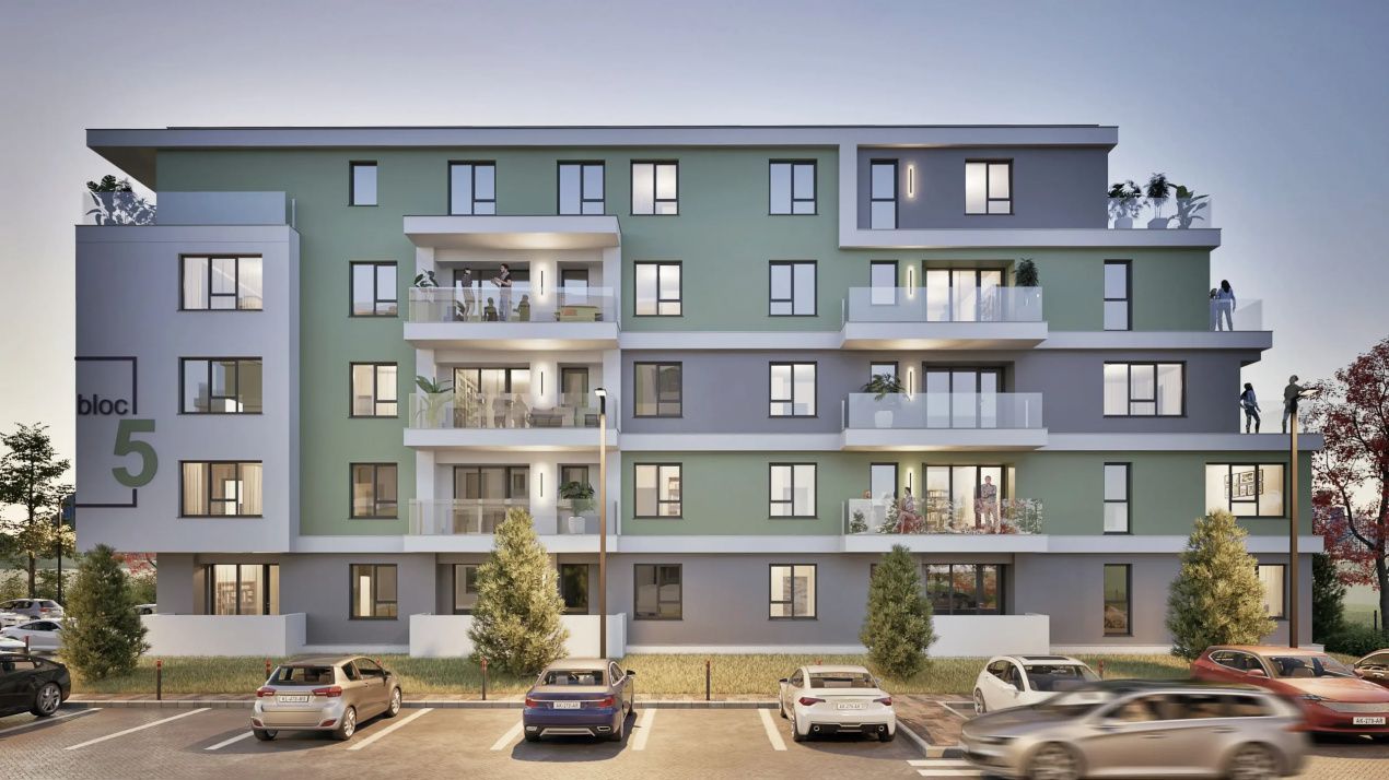 Apartament 3 camere, etaj intermediar, ansamblu nou Calea Surii Mici - Poză 5