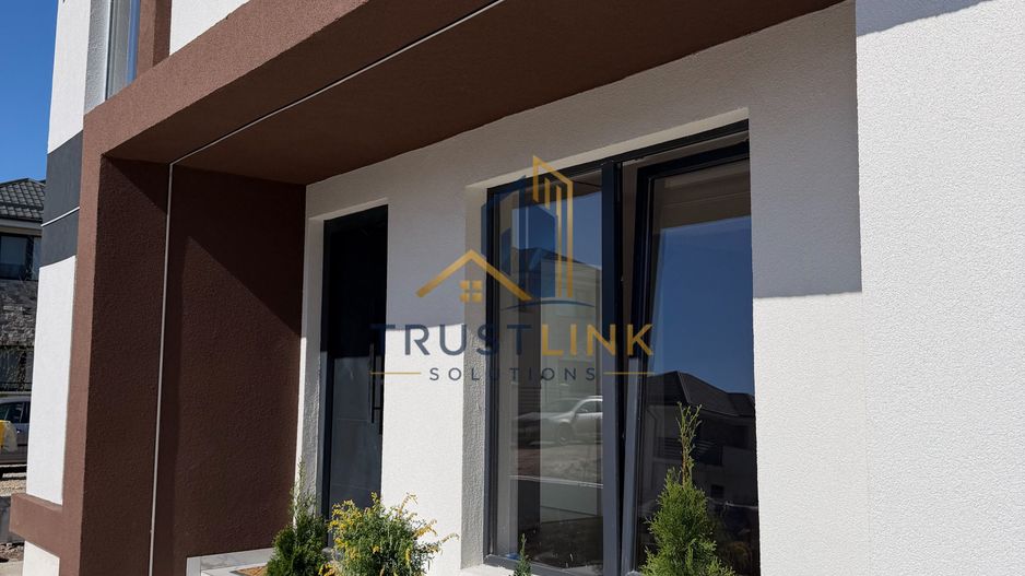 Casă individuală modernă de vânzare Berceni 4 camere 290 mp curte - Poză 4